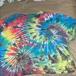 Self Tie Dyed shirt